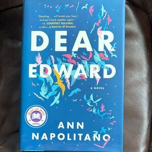 Dear Edward Hardcover Book